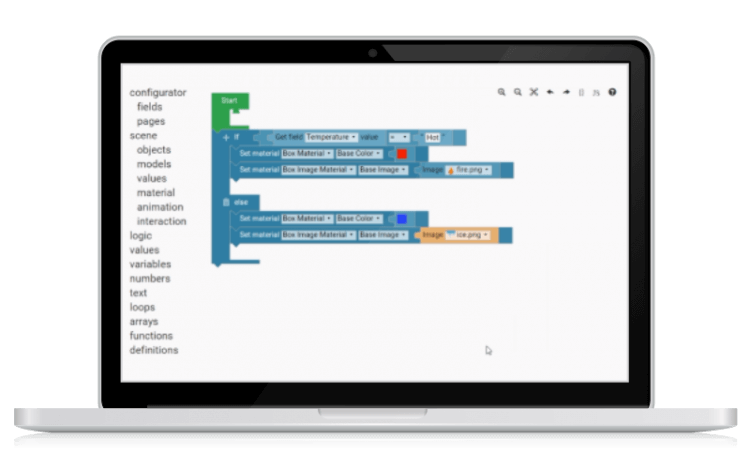 screenshot of Epicor CPQ